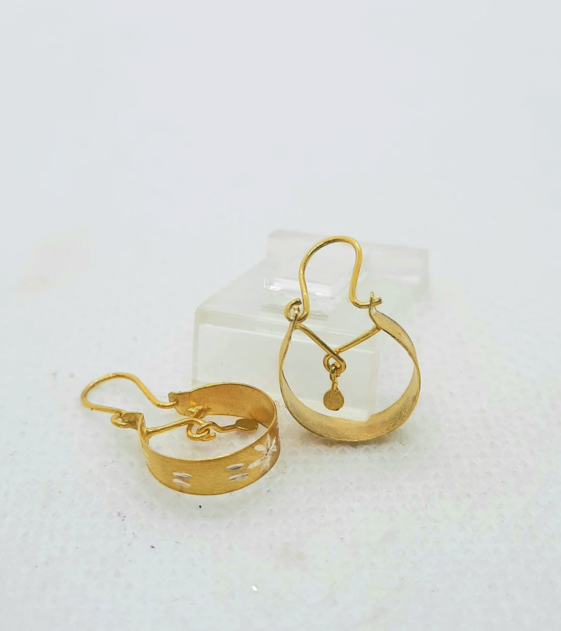 Gold Hanging Earring